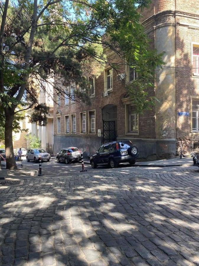 Art Apartment In Kala Tbilisi Historic District Exterior foto